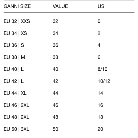 Ganni Extra Wide Leg Cream Color Bluebell Style Jeans Size 40 (8/10) - Picture 10 of 10